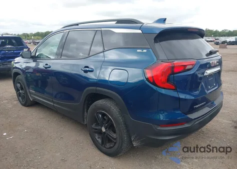 2020 GMC Terrain Awd Sle из США, поврежденный, VIN 3GKALTEV3LL231875